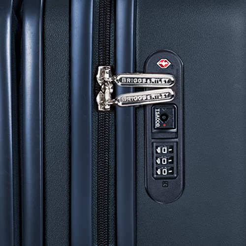 Briggs & Riley Sympatico Large Spinner Luggage - Navy, 30