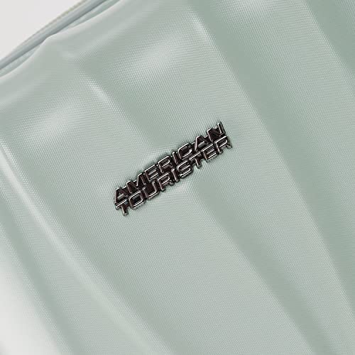 American Tourister Hardside Expandable Luggage, Sage Green, 20-Inch