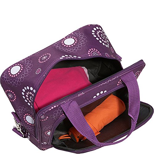 Rockland Impulse Pucci 4-Piece Softside Luggage Set