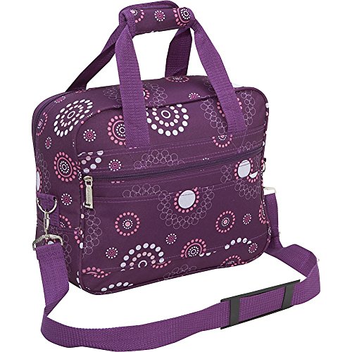 Rockland Impulse Pucci 4-Piece Softside Luggage Set