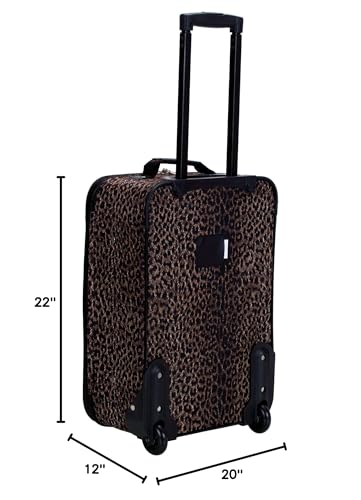 Rockland Vara Lightweight Telescopic 3-Piece Luggage Set