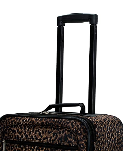 Rockland Vara Lightweight Telescopic 3-Piece Luggage Set