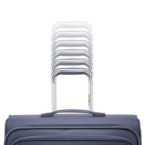 Samsonite Checked-Medium Spinner Suitcase, Slate