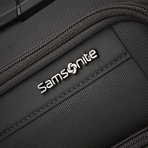 Samsonite Lineate DLX Expandable Luggage, Black