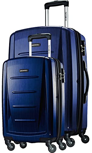 Samsonite Winfield 2 Spinner Luggage (Navy, 2-Piece Set)
