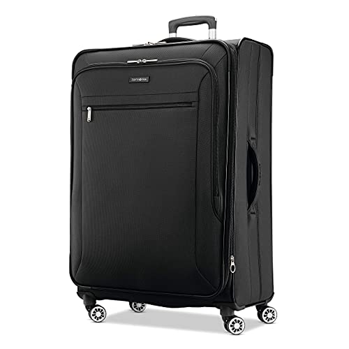 Samsonite Ascella X Softside 29-Inch Black Luggage - Expandable