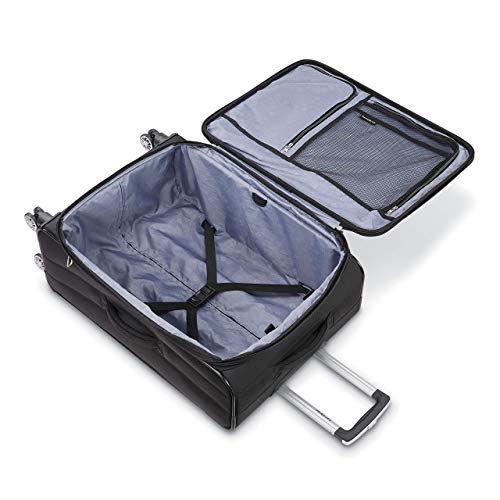 Samsonite Ascella X Softside 29-Inch Black Luggage - Expandable