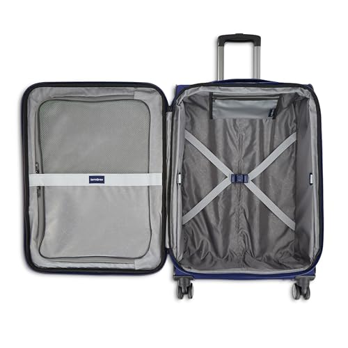 Samsonite Ascella 3.0 Sapphire Blue Expandable Suitcase