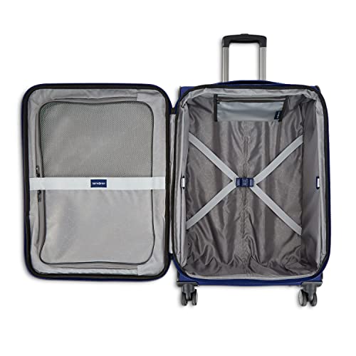 Samsonite Ascella 3.0 Sapphire Blue Expandable Suitcase