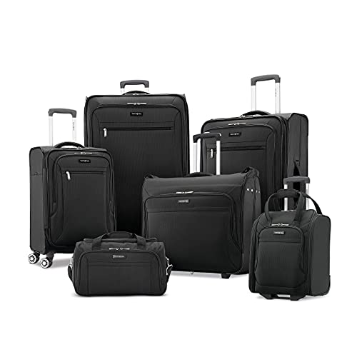 Samsonite Ascella X Softside 29-Inch Black Luggage - Expandable