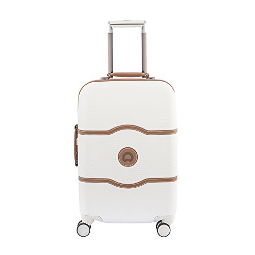 DELSEY Paris Chatelet Hardside Spinner Luggage (Champagne White)