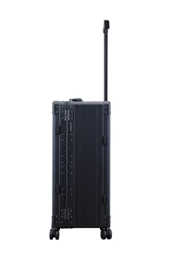 ALEON 26" Aluminum Suiter Hardside Luggage (Onyx)