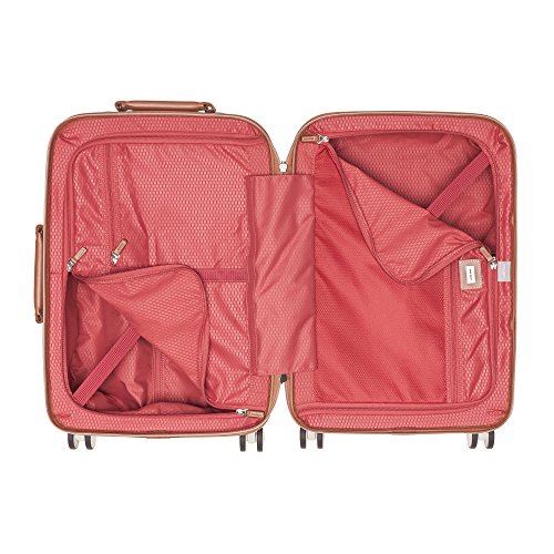 DELSEY Paris Chatelet Hardside Spinner Luggage (Champagne White)
