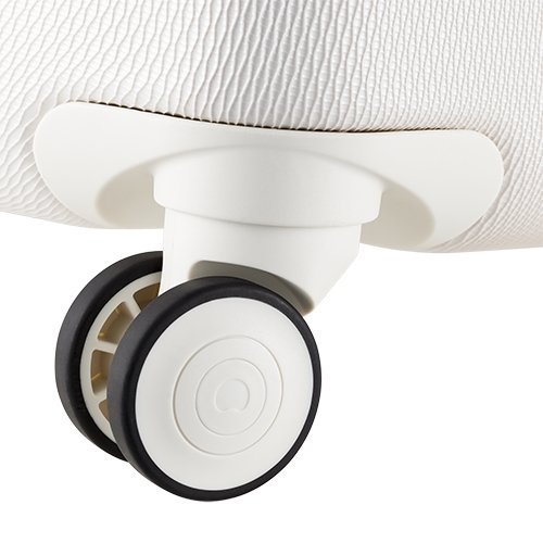 DELSEY Paris Chatelet Hardside Spinner Luggage (Champagne White)