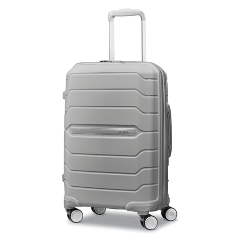 Samsonite Freeform Carry-On Suitcase, Light Grey