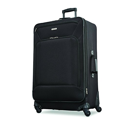 American Tourister Fieldbrook XLT Black Luggage Set (BB/WD/21/25 UP)