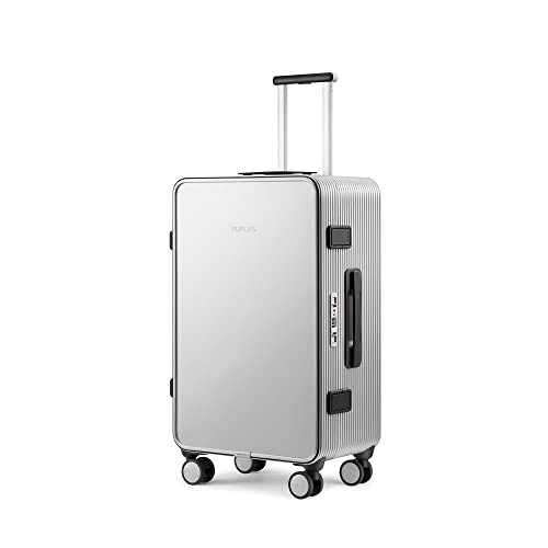 TUPLUS Aluminum Luggage Hard Shell Suitcase, CORE Series