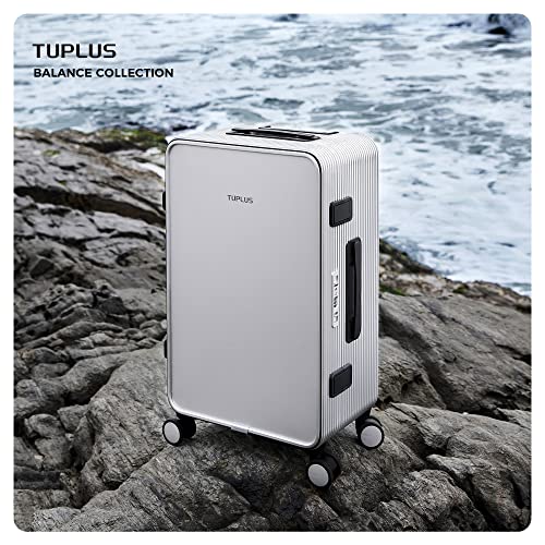 TUPLUS Aluminum Luggage Hard Shell Suitcase, CORE Series
