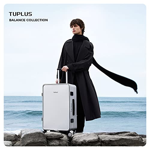 TUPLUS Aluminum Luggage Hard Shell Suitcase, CORE Series