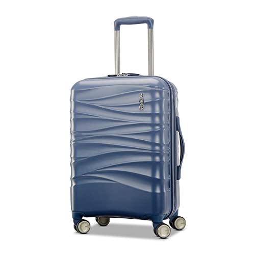American Tourister Cascade Slate Blue 20" Spinner