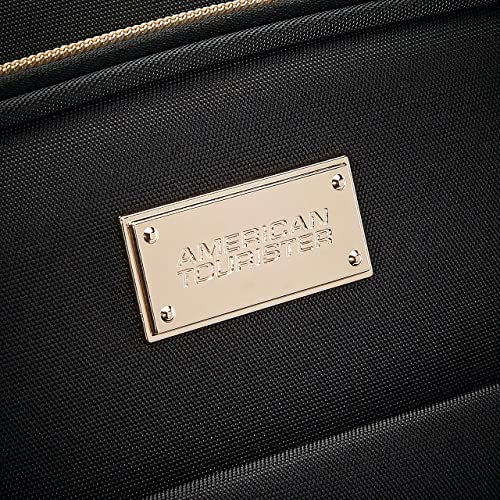 American Tourister Belle Voyage Spinner Luggage, Medium (25") - Black