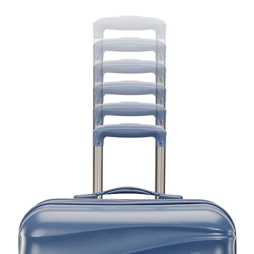 American Tourister Cascade Slate Blue 20" Spinner