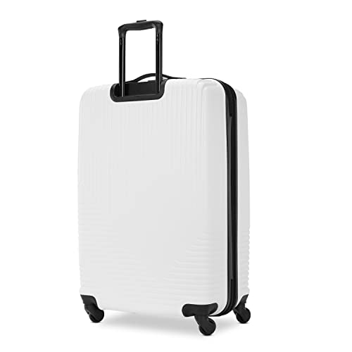 American Tourister Groove 3-Piece Hardside Luggage Set, White