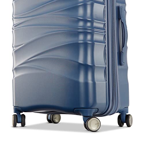 American Tourister Cascade Slate Blue 20" Spinner