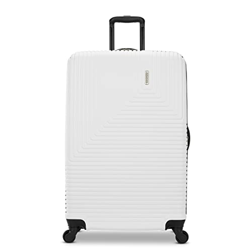 American Tourister Groove 3-Piece Hardside Luggage Set, White