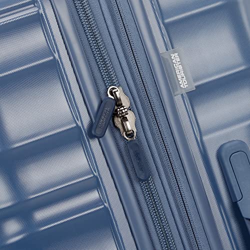 American Tourister Cascade Slate Blue 20" Spinner