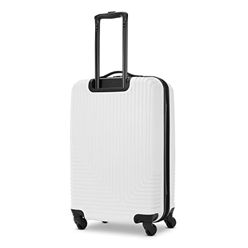 American Tourister Groove 3-Piece Hardside Luggage Set, White