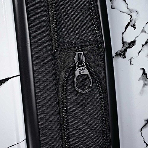 American Tourister Moonlight Hardside Spinner Carry-On, Marble 21-Inch