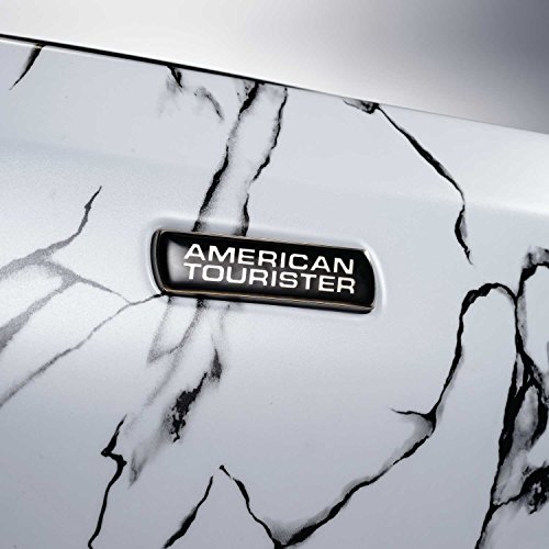 American Tourister Moonlight Hardside Spinner Carry-On, Marble 21-Inch