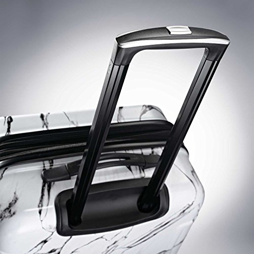 American Tourister Moonlight Hardside Spinner Carry-On, Marble 21-Inch