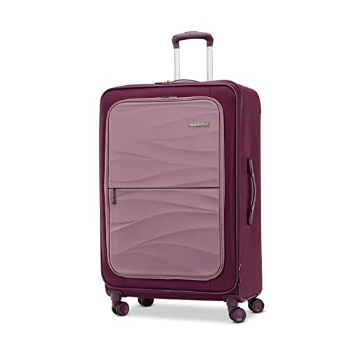 AMERICAN TOURISTER Cascade Fig 28-Inch Spinner Suitcase