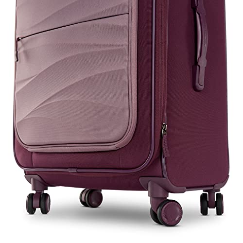 AMERICAN TOURISTER Cascade Fig 28-Inch Spinner Suitcase