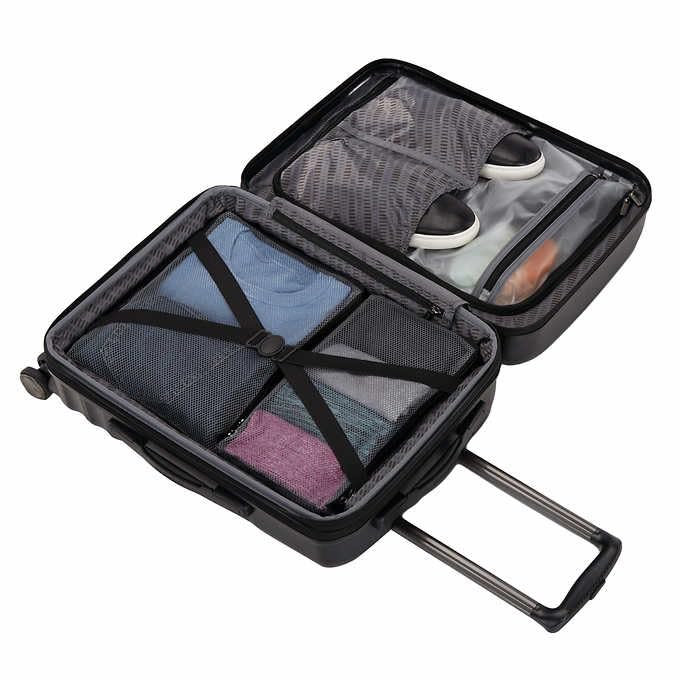 American Tourister Tranquil 3-piece Hardside Set - Black