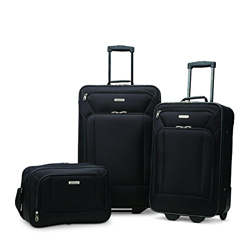 American Tourister Fieldbrook XLT 3-Piece Set, Black