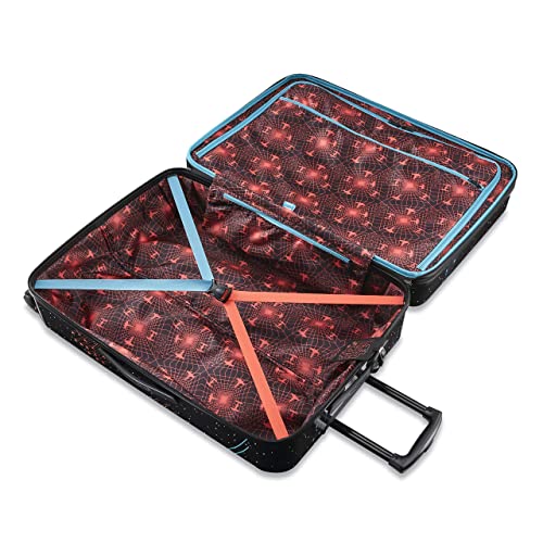 American Tourister Star Wars Spinner Luggage, Galaxy Print, 20
