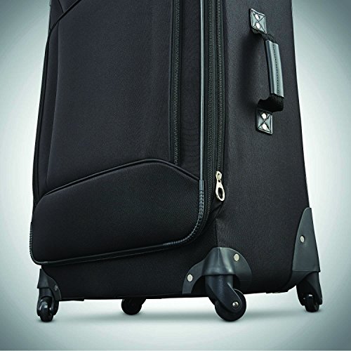 American Tourister Fieldbrook XLT 3-Piece Set, Black