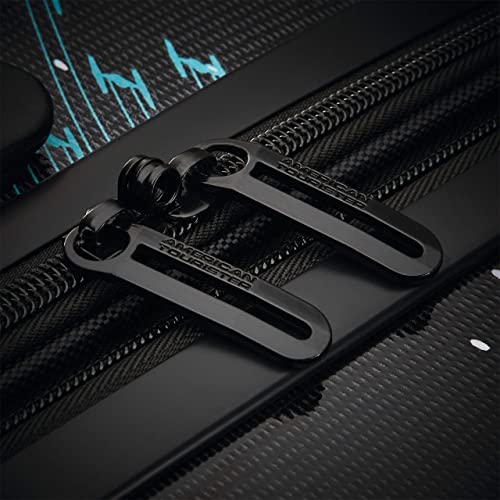 American Tourister Star Wars Spinner Luggage, Galaxy Print, 20