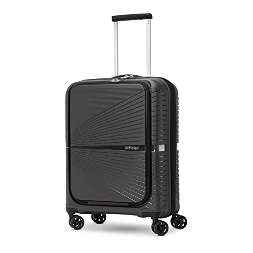 American Tourister Graphite Hardside Expandable Luggage, 20-Inch