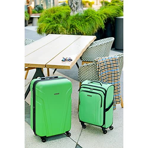 American Tourister Troupe 4PC Set, Garden Mint