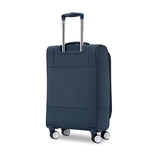 AMERICAN TOURISTER Expandable Softside Spinner Luggage, Navy Blue