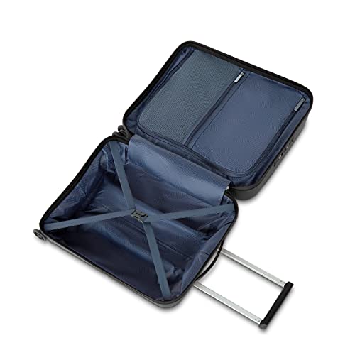 American Tourister Graphite Hardside Expandable Luggage, 20-Inch