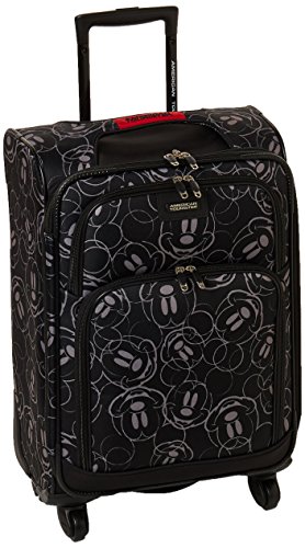 American Tourister Disney Mickey Mouse Spinner Suitcase, 21-Inch