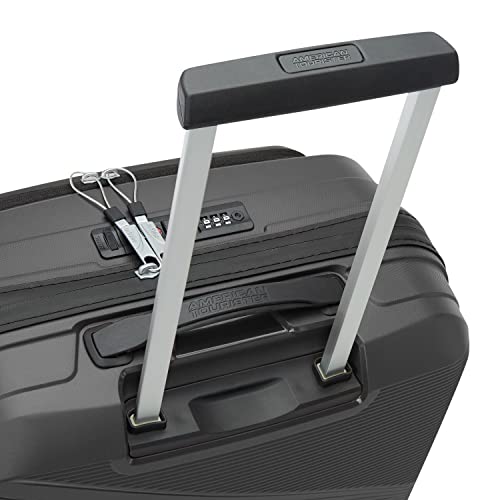 American Tourister Graphite Hardside Expandable Luggage, 20-Inch