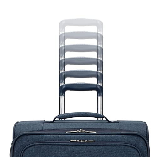 AMERICAN TOURISTER Expandable Softside Spinner Luggage, Navy Blue