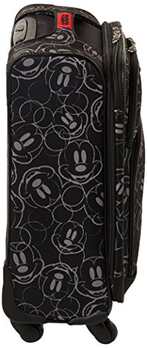 American Tourister Disney Mickey Mouse Spinner Suitcase, 21-Inch