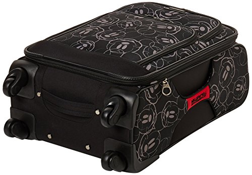 American Tourister Disney Mickey Mouse Spinner Suitcase, 21-Inch